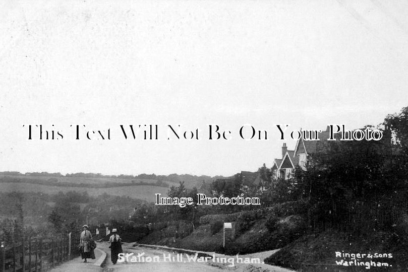 SU 115 - Station Hill, Warlingham, Surrey