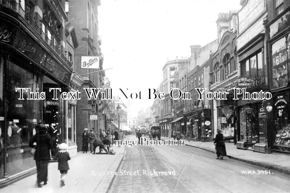 SU 1168 - George Street, Richmond, Surrey