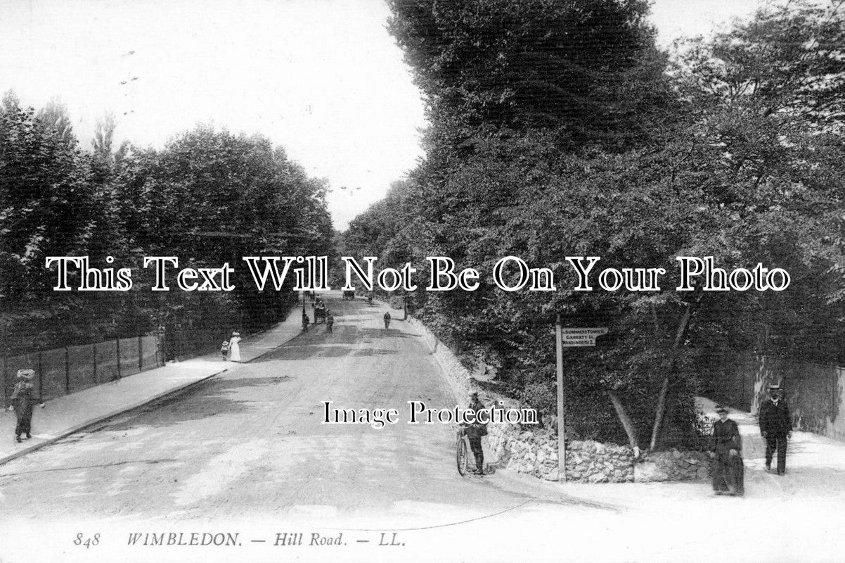 SU 119 - Hill Road, Wimbledon, Surrey