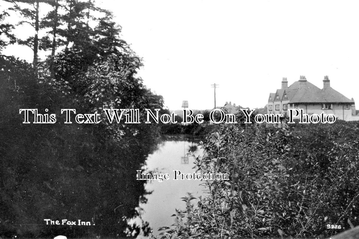 SU 1227 - The Fox Inn, Lower Kingswood, Surrey – JB Archive