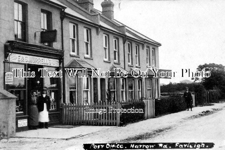 SU 124 - Post Office, Harrow Road, Farleigh, Surrey