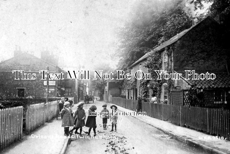 SU 125 - Orleans Road, Twickenham, Surrey c1907