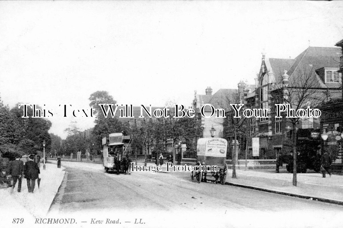 SU 127 - Kew Road, Richmond, Surrey