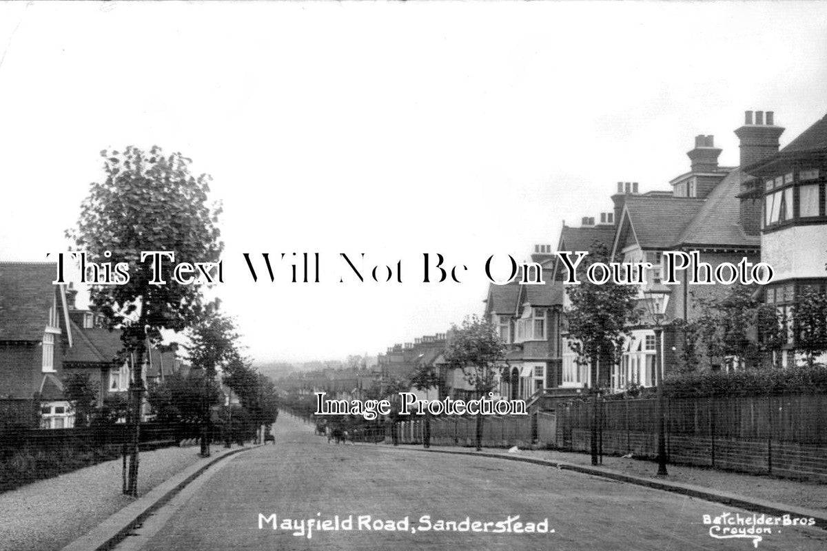 SU 1299 - Mayfield Road, Sanderstead, Surrey