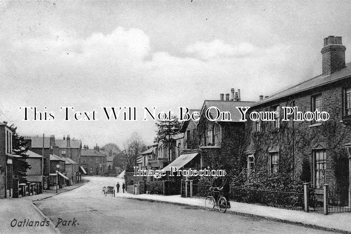 SU 13 - Oatlands Park, Walton On Thames, Surrey c1906