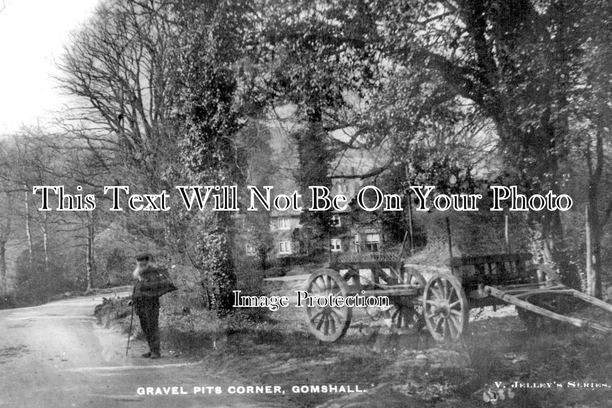 SU 1306 - Gravel Pits Corner, Gomshall, Surrey