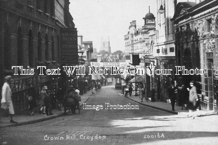 SU 132 - Crown Hill, Croydon, Surrey