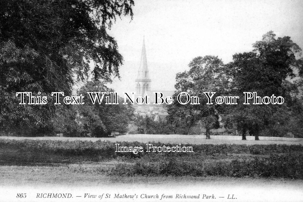 SU 133 - St Matthews Church, Richmond, Surrey