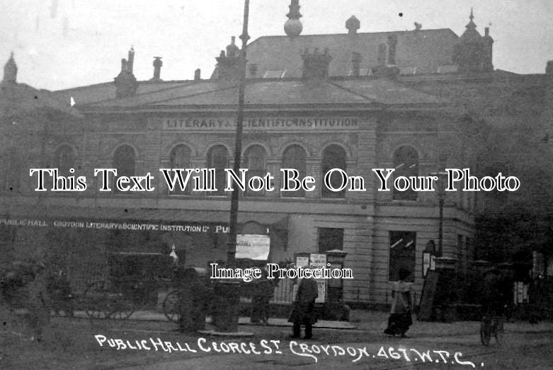 SU 134 - Public Hall, George Street, Croydon, Surrey