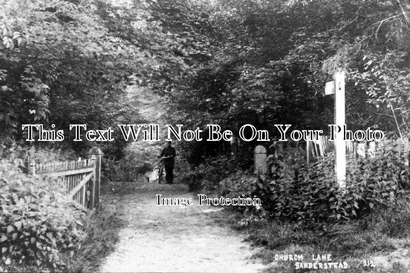 SU 141 - Church Lane, Sanderstead, Surrey