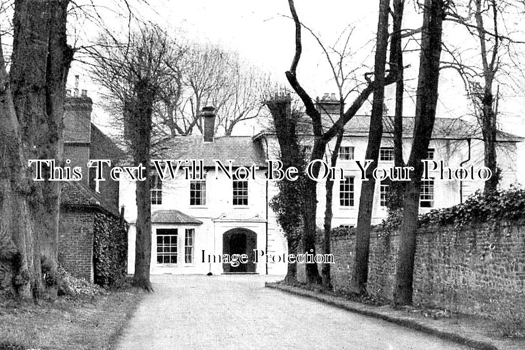 SU 1417 Shalford Park Main Entrance, Surrey JB Archive