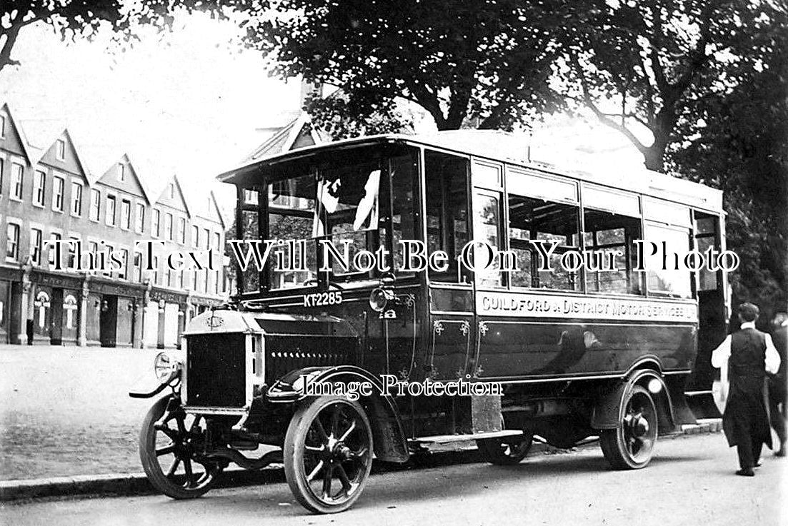 SU 1418 - Dennis Motorbus, Guildford & District Motor Services, Surrey