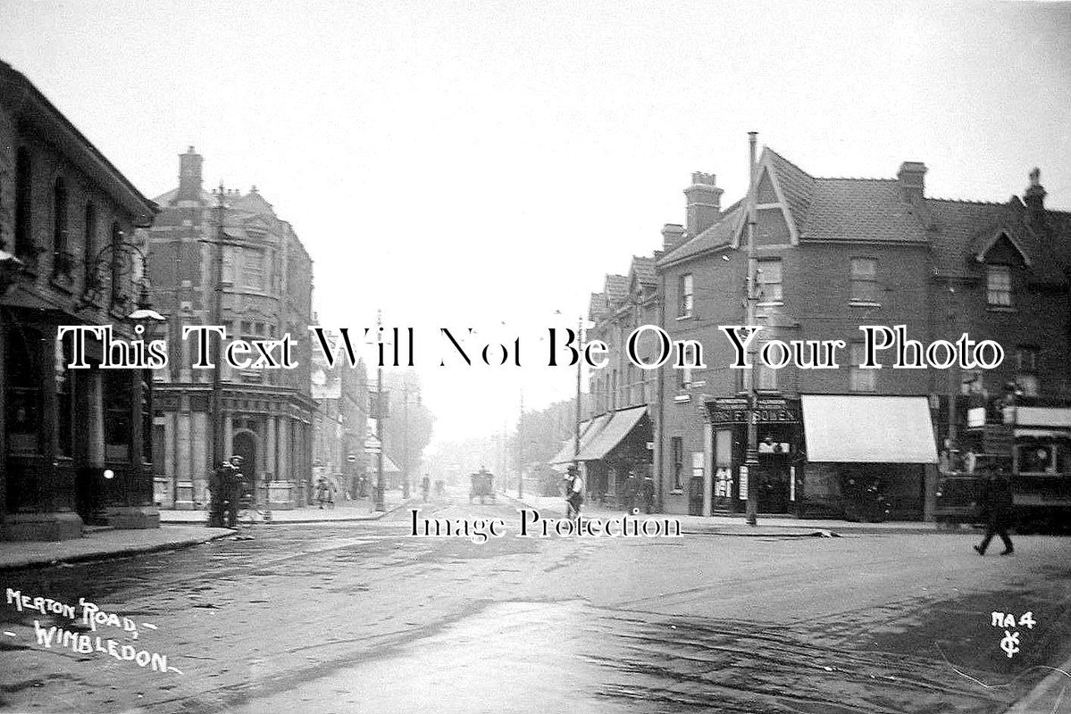 SU 1434 Merton Road, Wimbledon, Surrey JB Archive