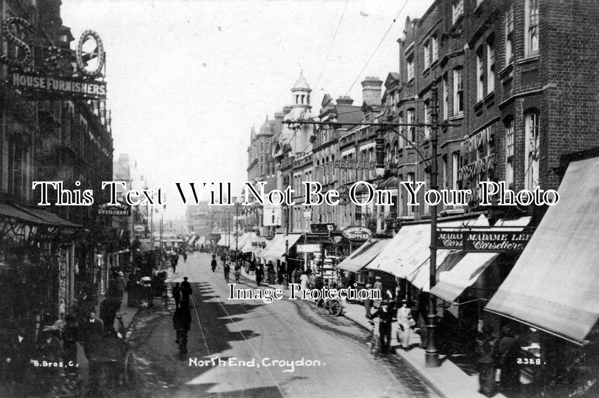 SU 144 - North End, Croydon, Surrey