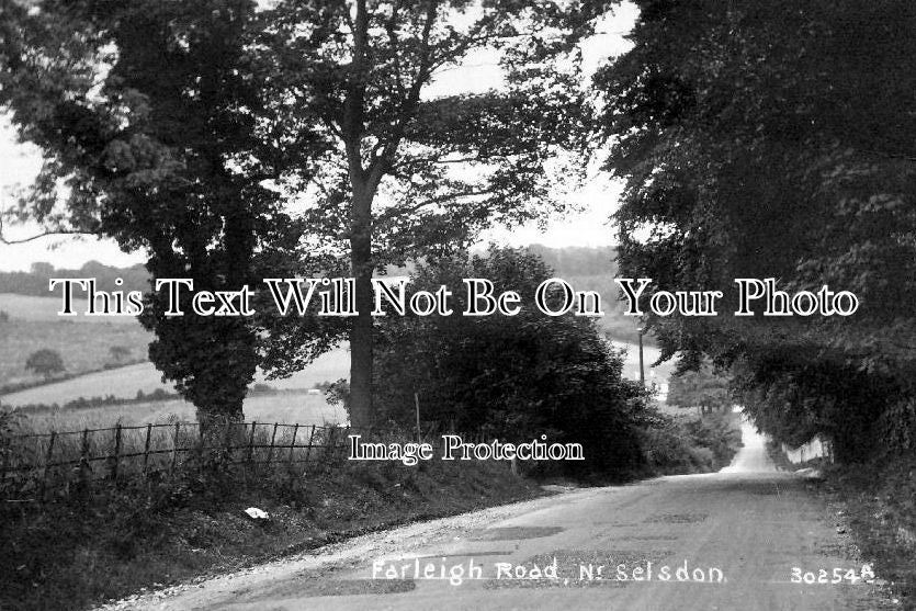 SU 146 - Farleigh Road, Selsdon, Surrey