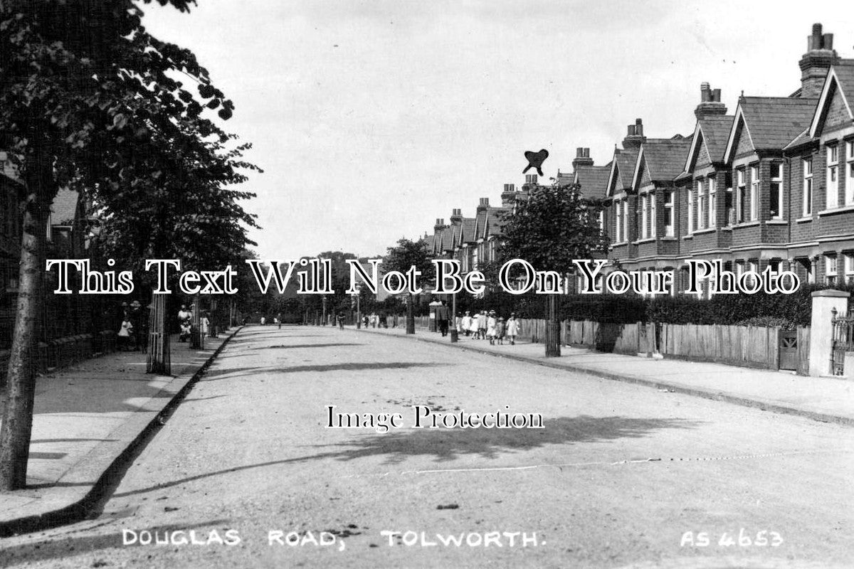 SU 149 - Douglas Road, Tolworth, Surrey