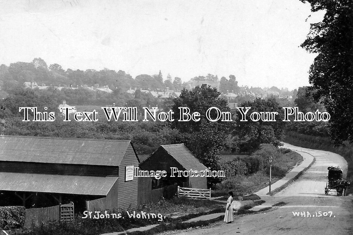 SU 153 - St Johns, Woking, Surrey