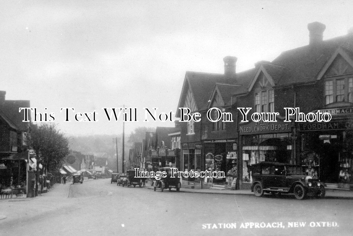 SU 154 - Station Approach, New Oxted, Surrey