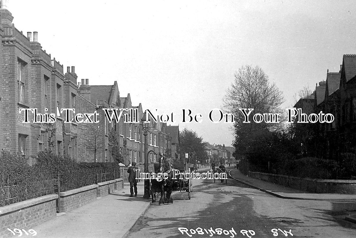 SU 1542 Robinson Road, Colliers Wood, Surrey JB Archive