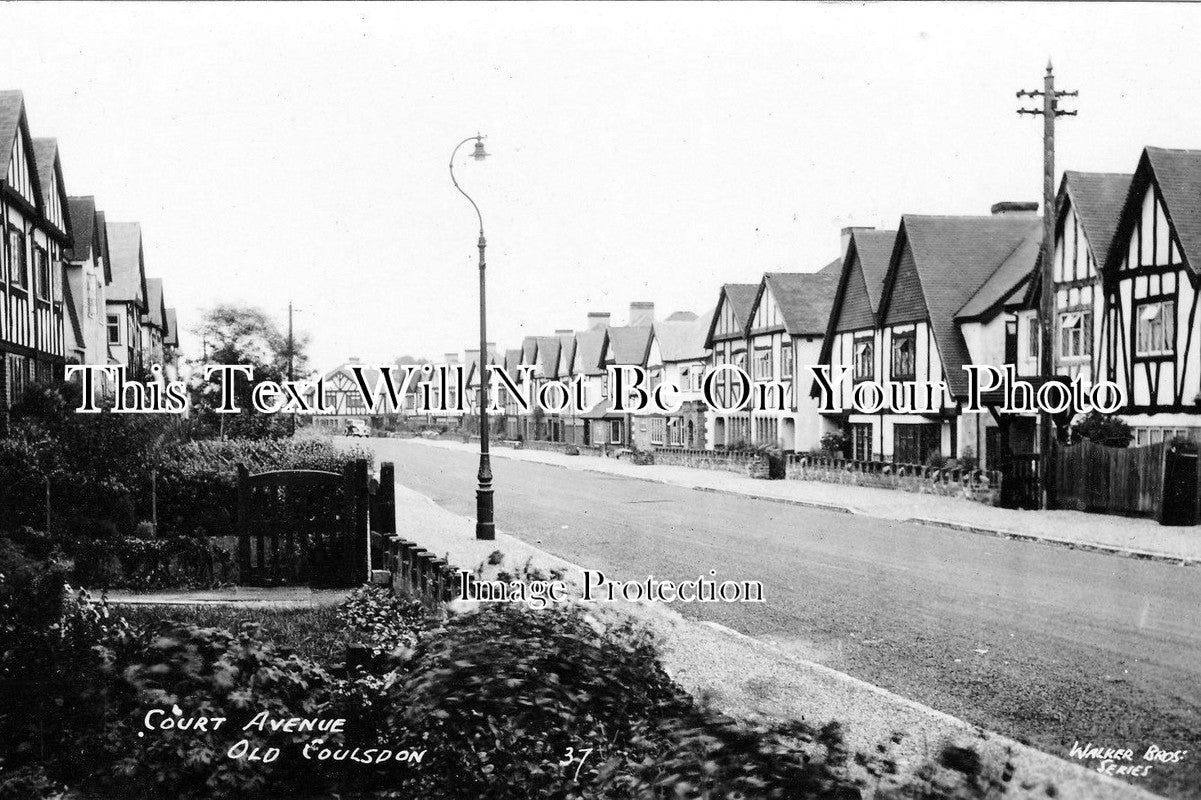 SU 156 - Court Avenue, Old Coulsdon, Croydon, Surrey