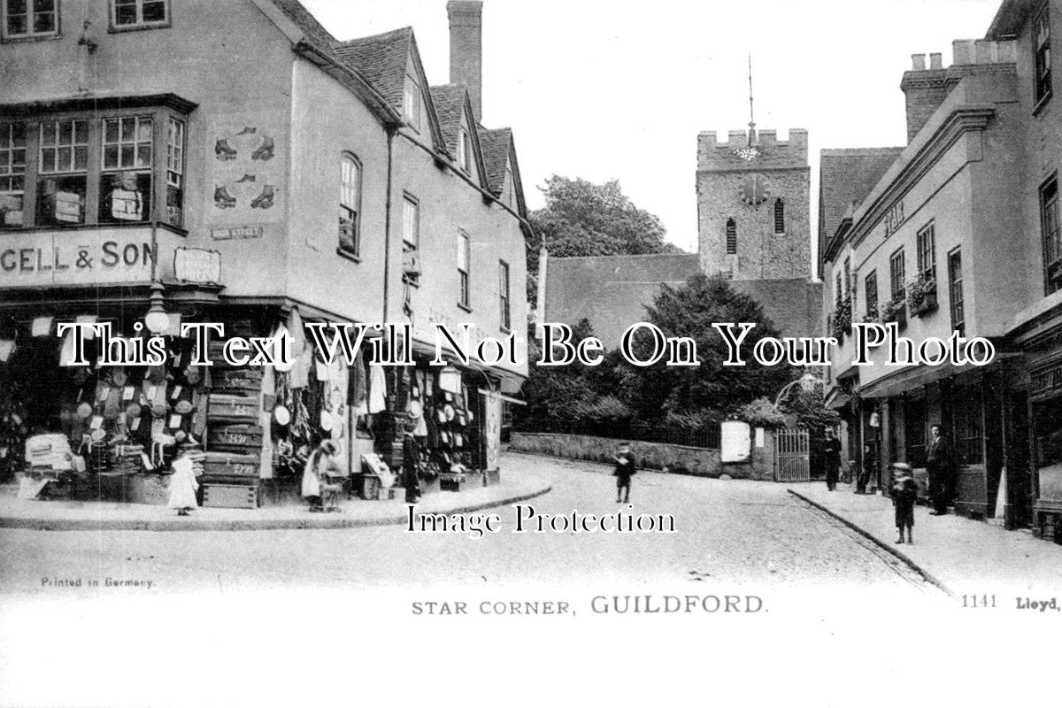 SU 1563 - Star Corner, Guildford, Surrey
