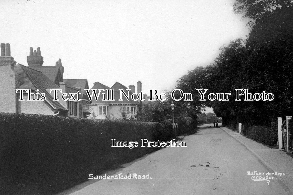 SU 157 - Sanderstead Road Sanderstead, Surrey