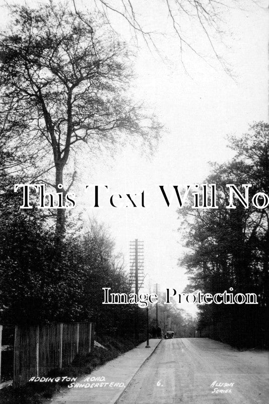 SU 158 - Addington Road, Sanderstead, Surrey