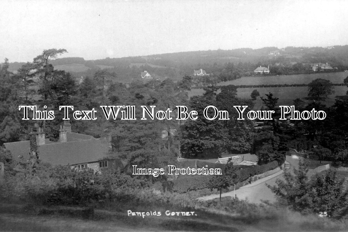 SU 160 - Penfolds Corner, Haslemere, Surrey