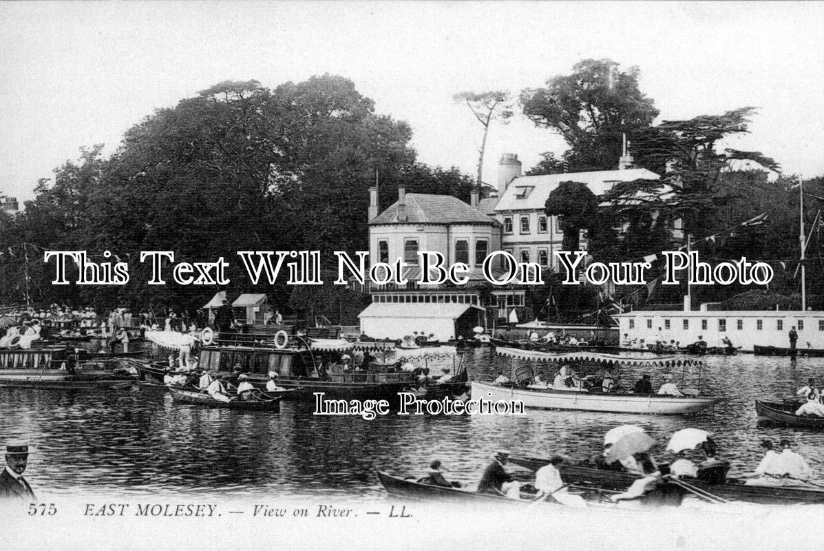 SU 162 - East Molesey, Surrey