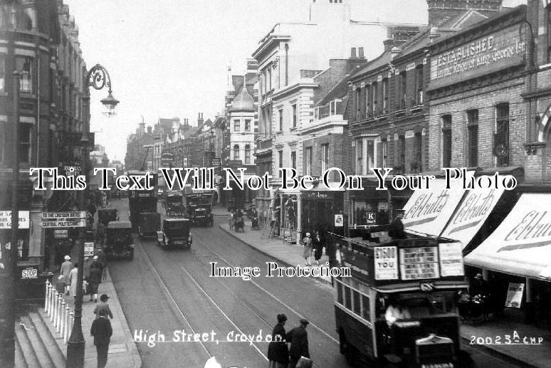 SU 164 - High street, Croydon, Surrey