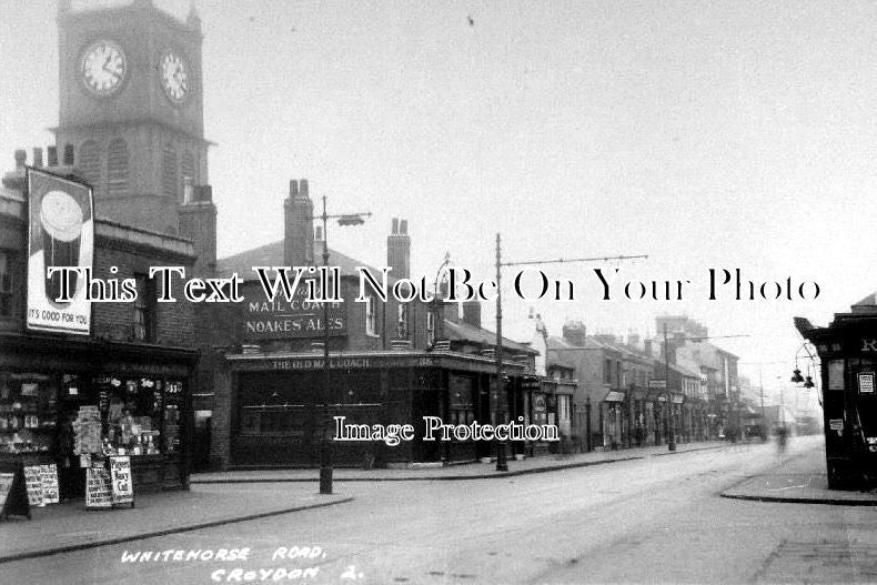 SU 165 - Whitehorse Road, Croydon, Surrey