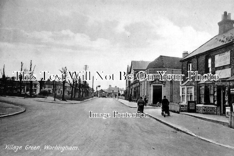 SU 167 - Village Green, Warlingham, Surrey