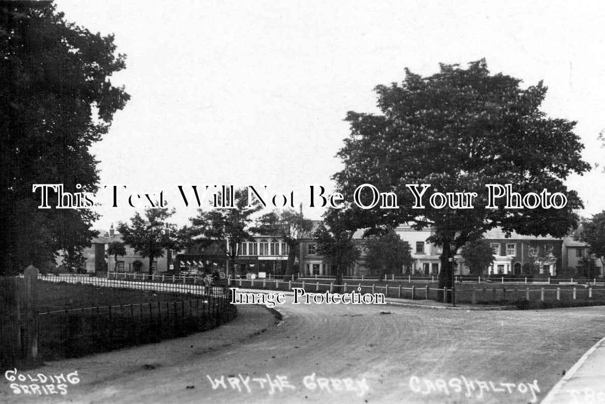SU 168 - Wrythe Green, Carshalton, Surrey