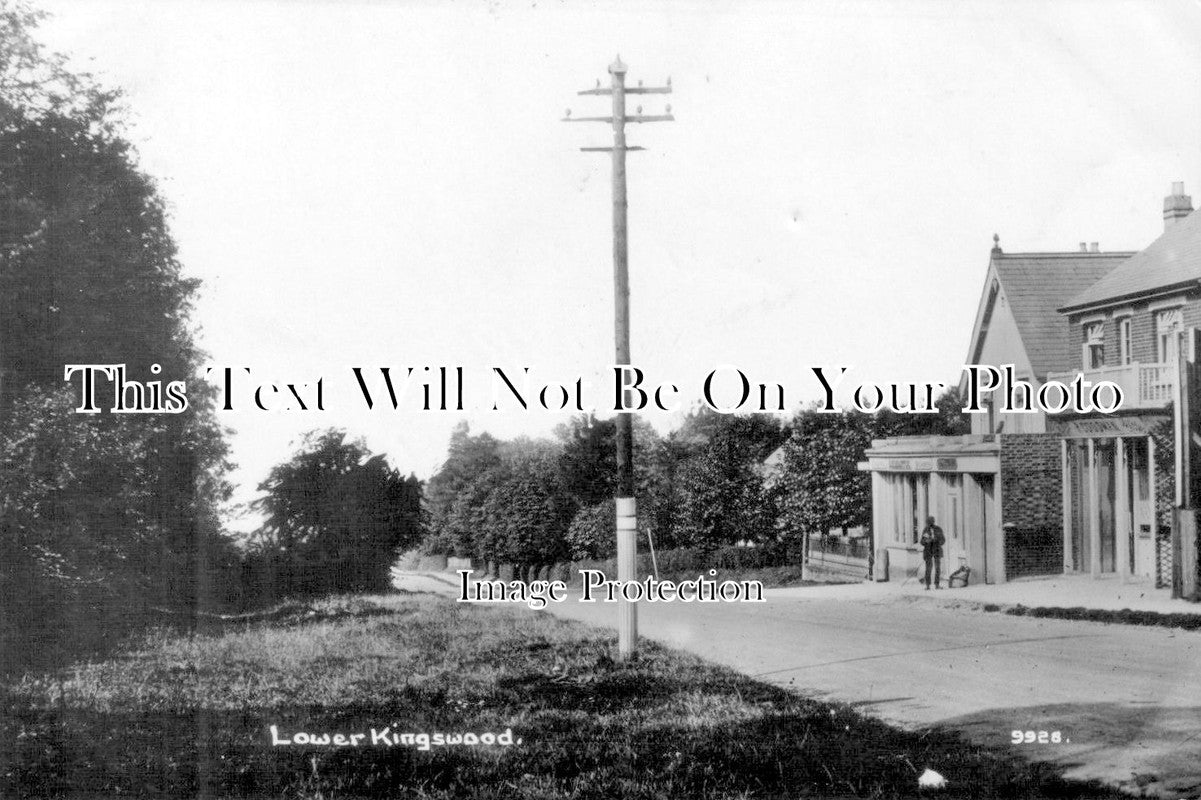 SU 169 - Lower Kingswood, Surrey c1914