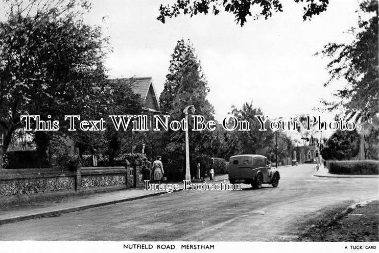 SU 17 - Nutfield Road, Merstham, Surrey