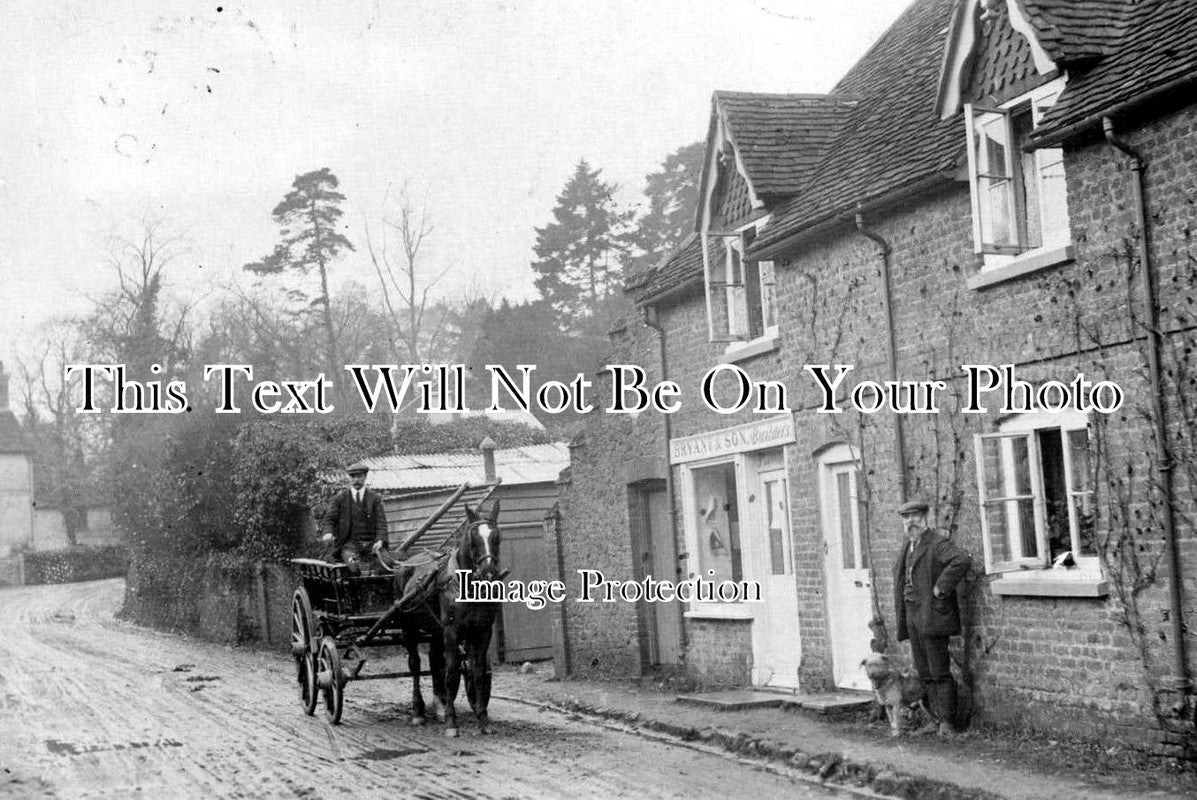 SU 172 - Shere, Surrey