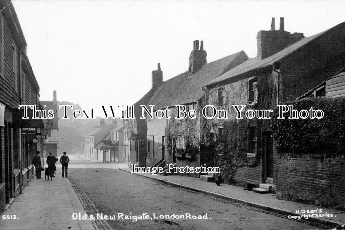SU 173 - London Road, Reigate, Surrey
