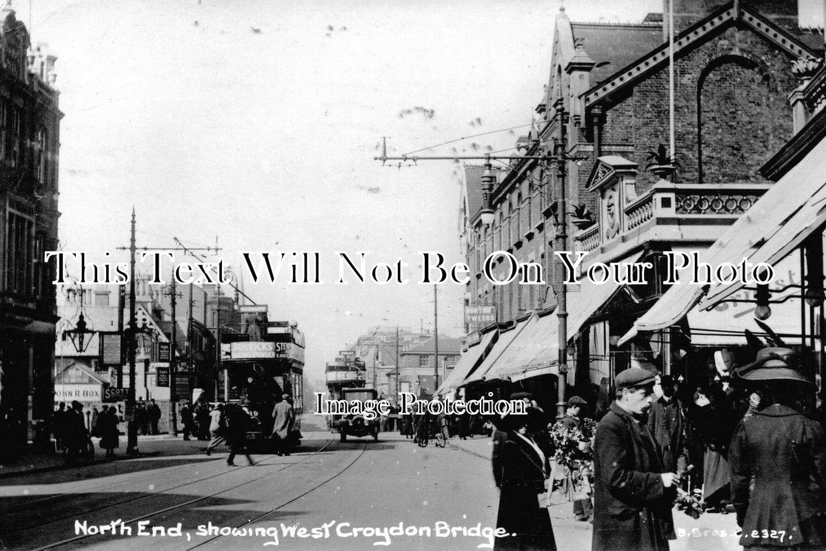 SU 175 - West End, Croydon, Surrey c1917