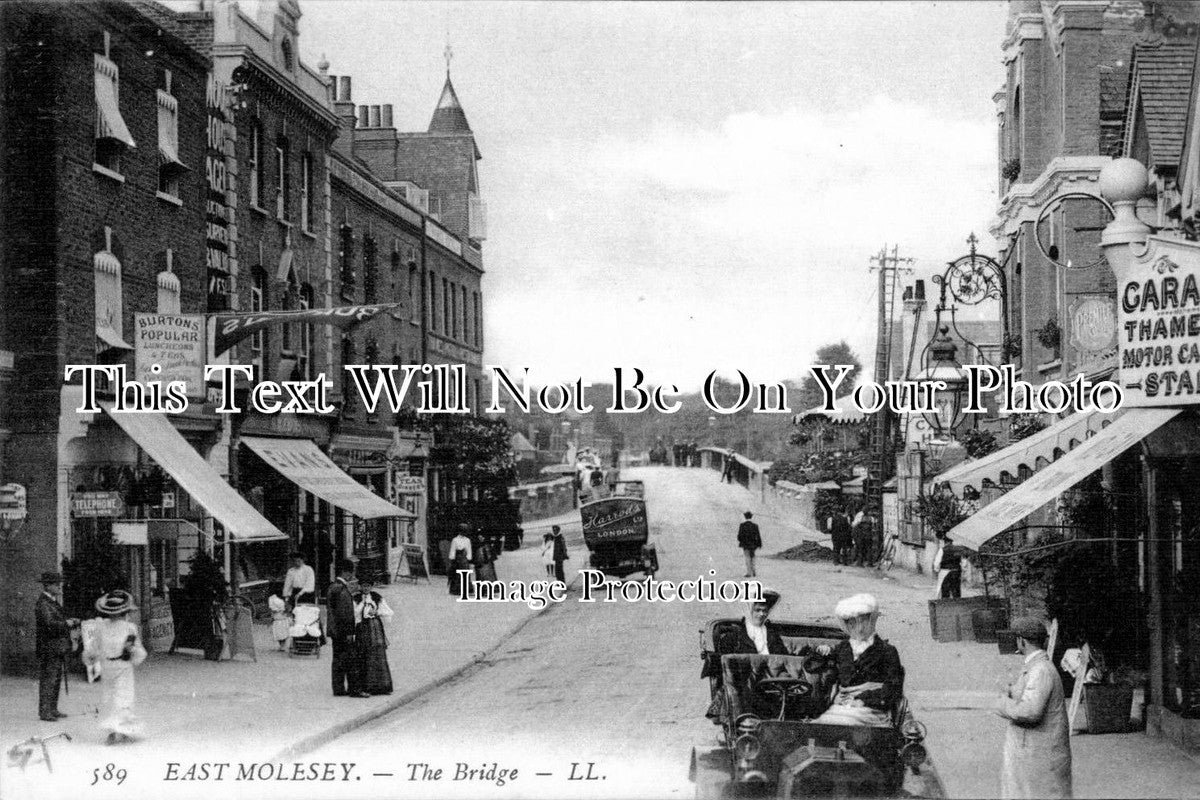 SU 176 - The Bridge, East Molesey, Surrey