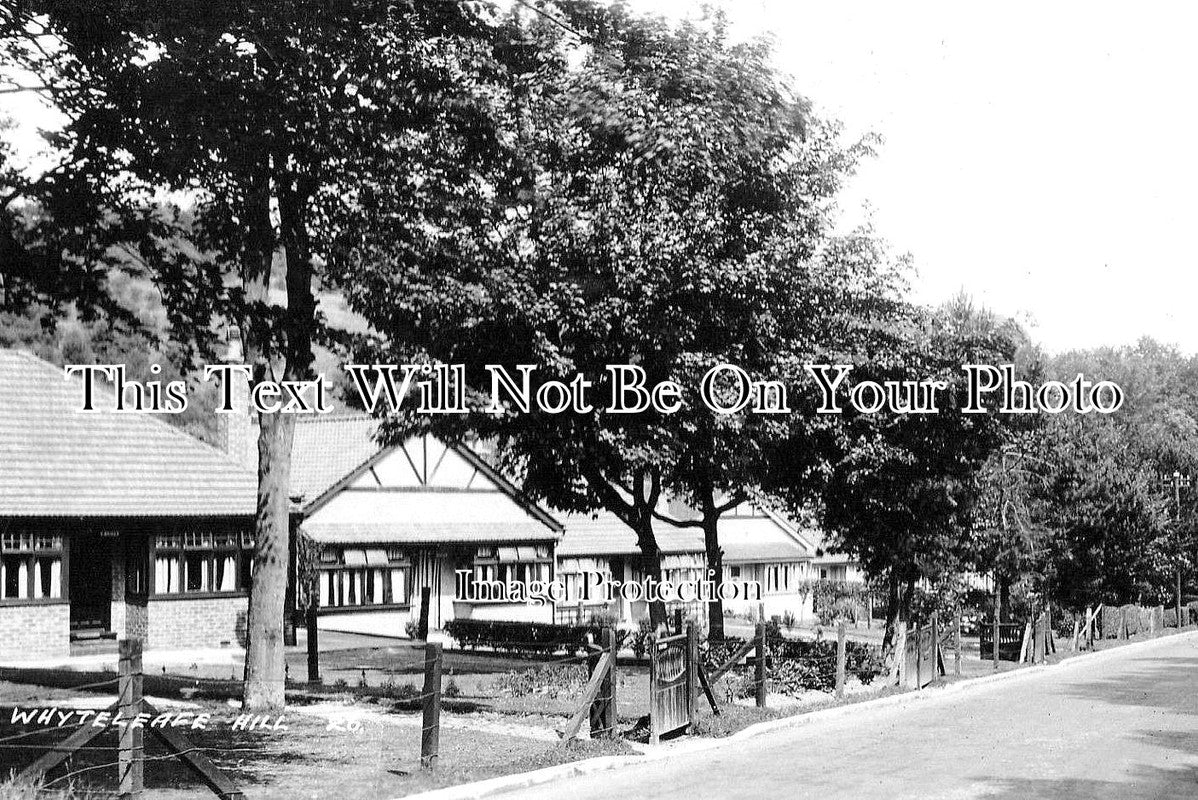 SU 1777 Whyteleafe Hill, Surrey JB Archive