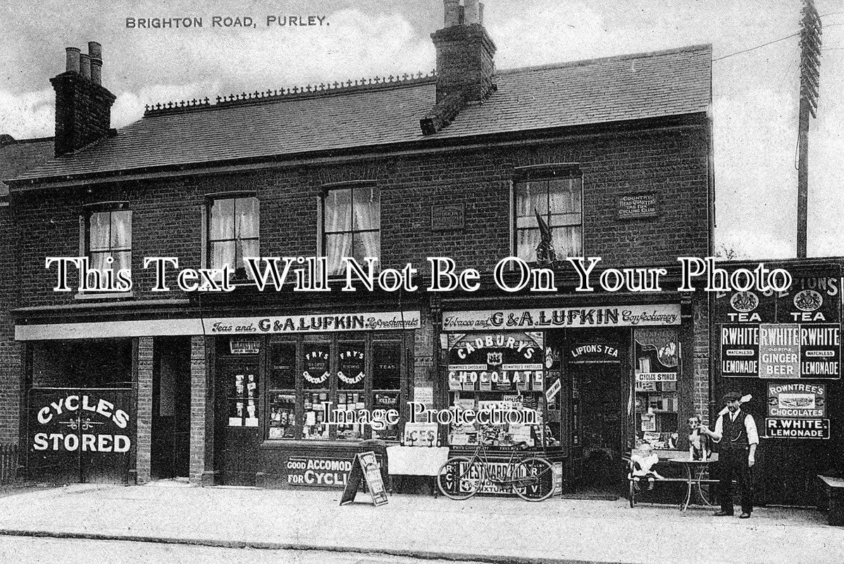 SU 180 - Brighton Road, Purley, Surrey