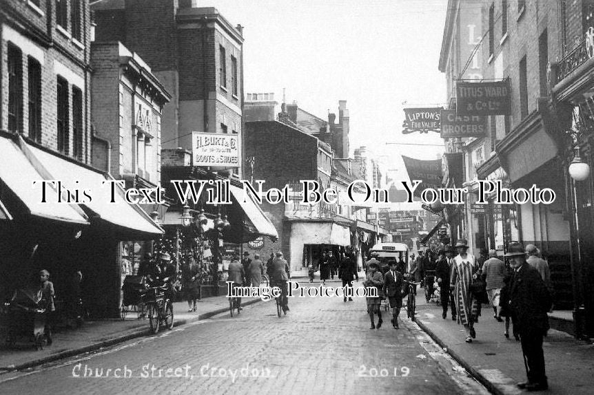 SU 181 - Church Street, Croydon, Surrey