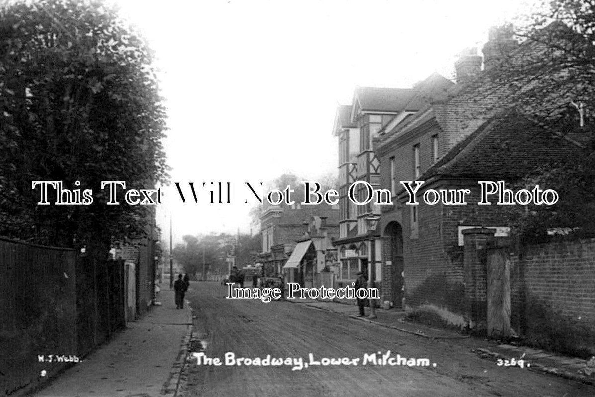 SU 1819 - The Broadway, Lower Mitcham, Surrey