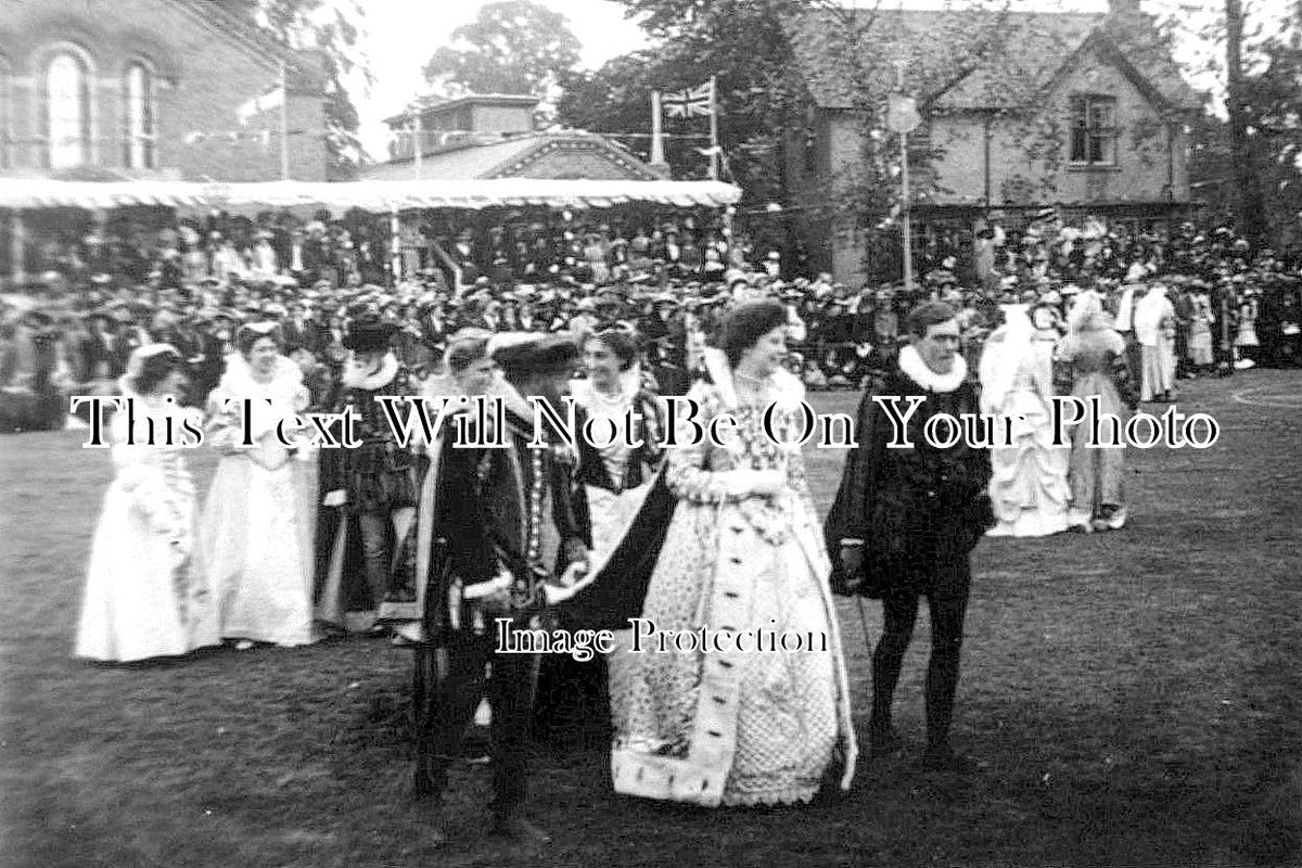 SU 1835 - Mitcham Pageant Coronation Day 1911, Surrey