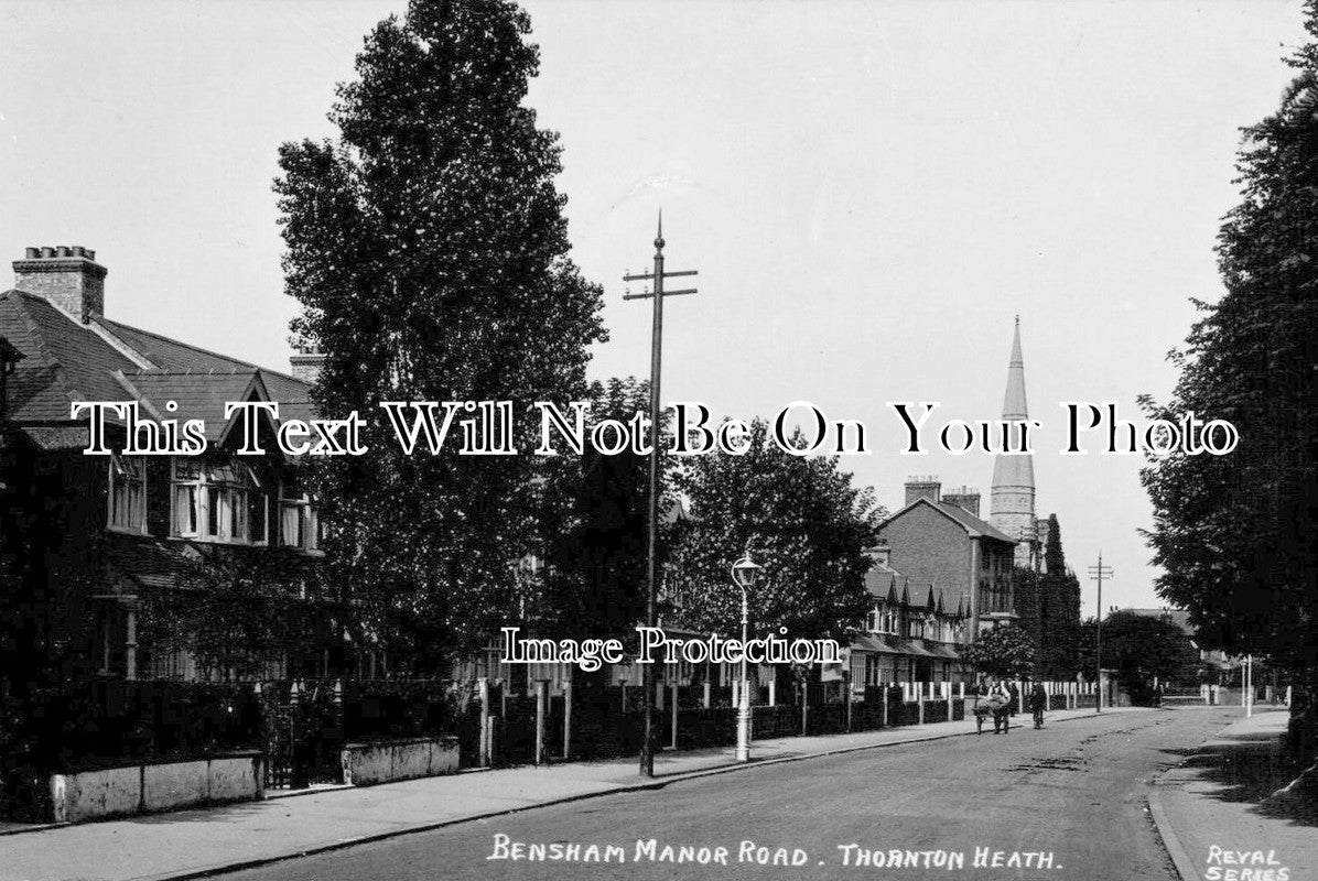 SU 184 - Bensham Manor Road, Thornton Heath, Surrey