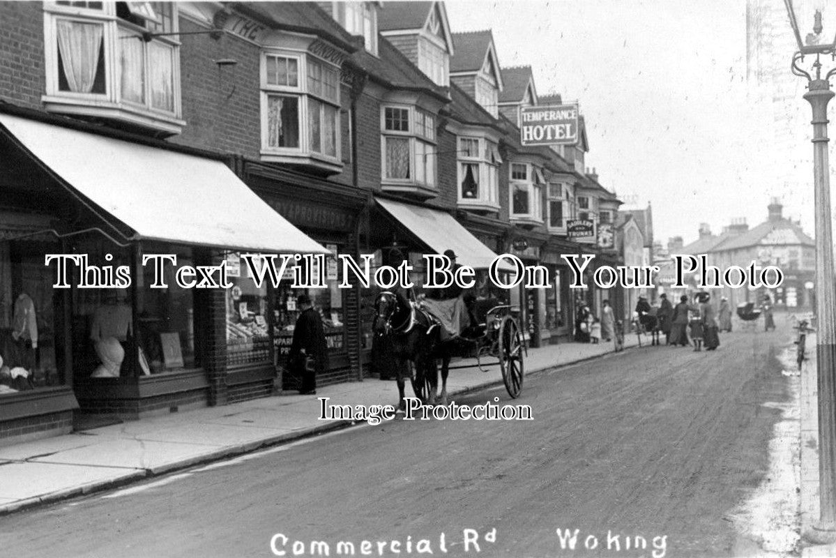 SU 185 - Commercial Road, Woking, Surrey