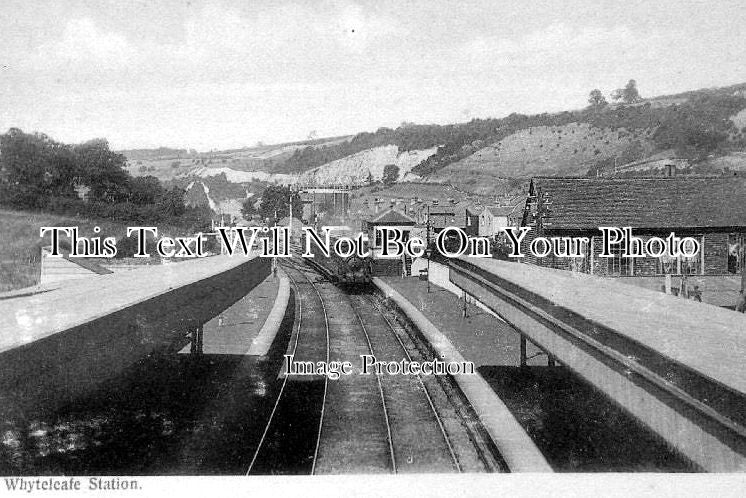 SU 187 - Whyteleafe Railway Station, Surrey