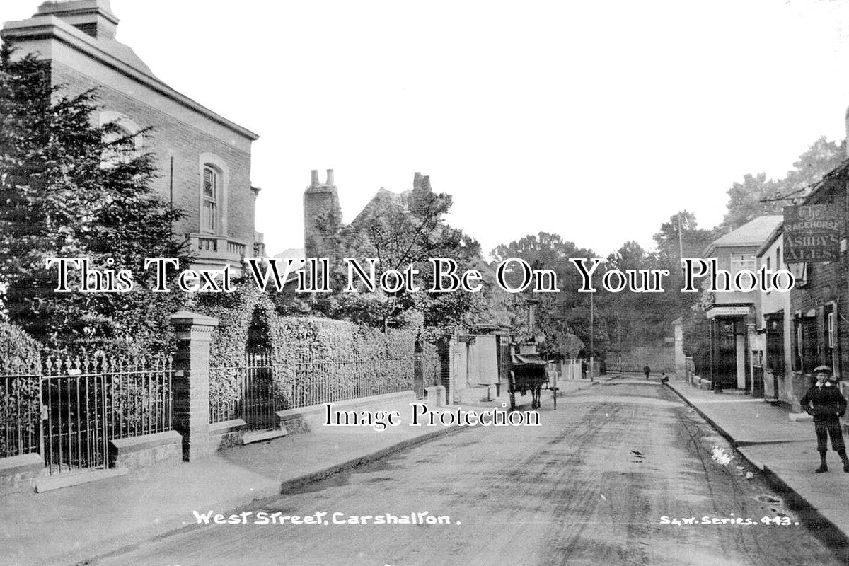 SU 2108 - West Street, Carshalton, Surrey