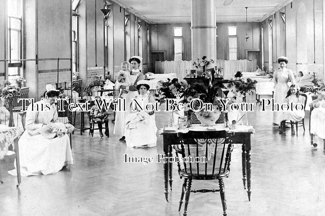 SU 2263 - St Marys Hospital Ward, Carshalton, Surrey