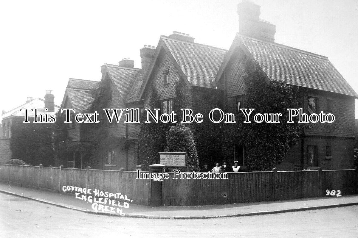 SU 2445 - Cottage Hospital, Englefield Green, Surrey